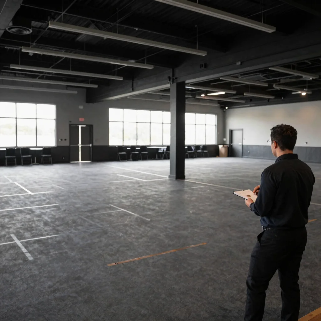 Venue Walkthrough